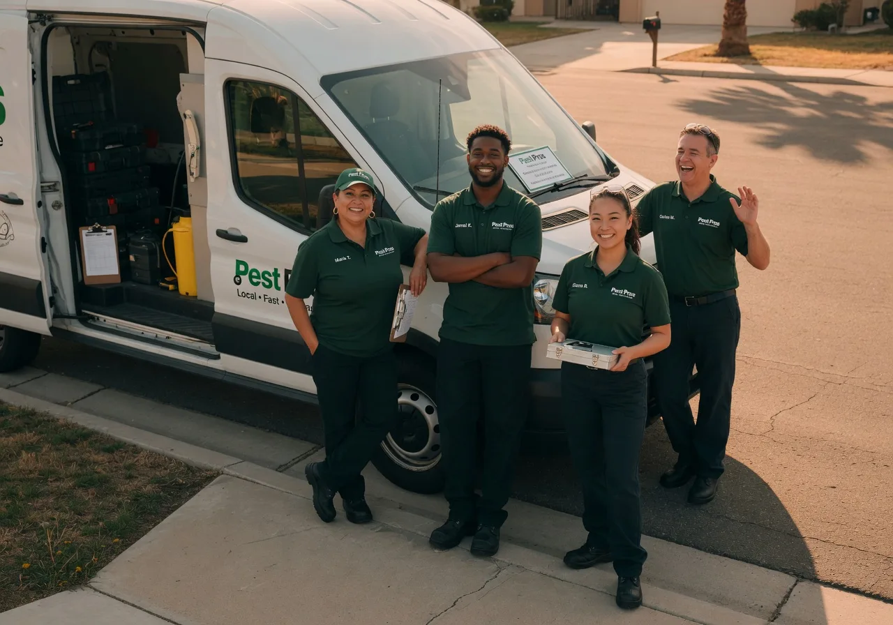 Pest Control company in Acton, CA